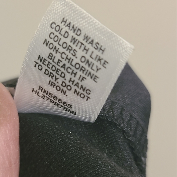 Trouve | Women's Black Faux Leather Trim Skinny Leggings/Pants (Size Large) - Picture 6 of 10